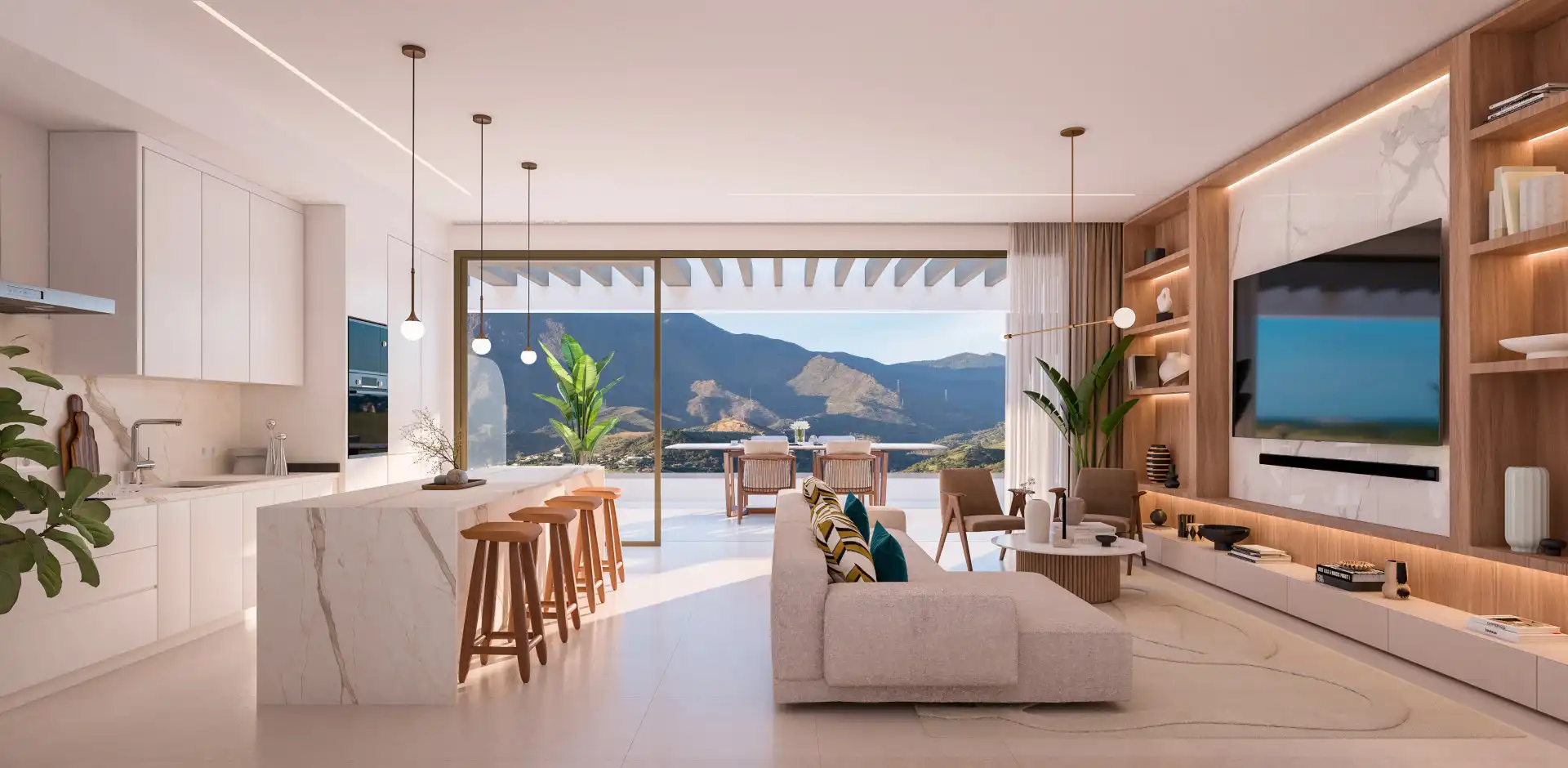 Apartament amb piscina en venda a Estepona Pueblo, imagen 3