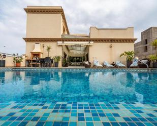 Piscina de Casa o xalet en venda en  Almería Capital amb Aire condicionat, Terrassa i Piscina