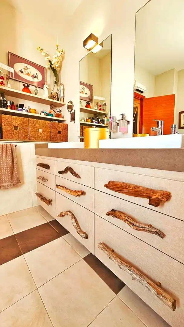 Baño de Casa o chalet en venta en Cañaveral de León con Aire acondicionado, Jardín privado y Terraza