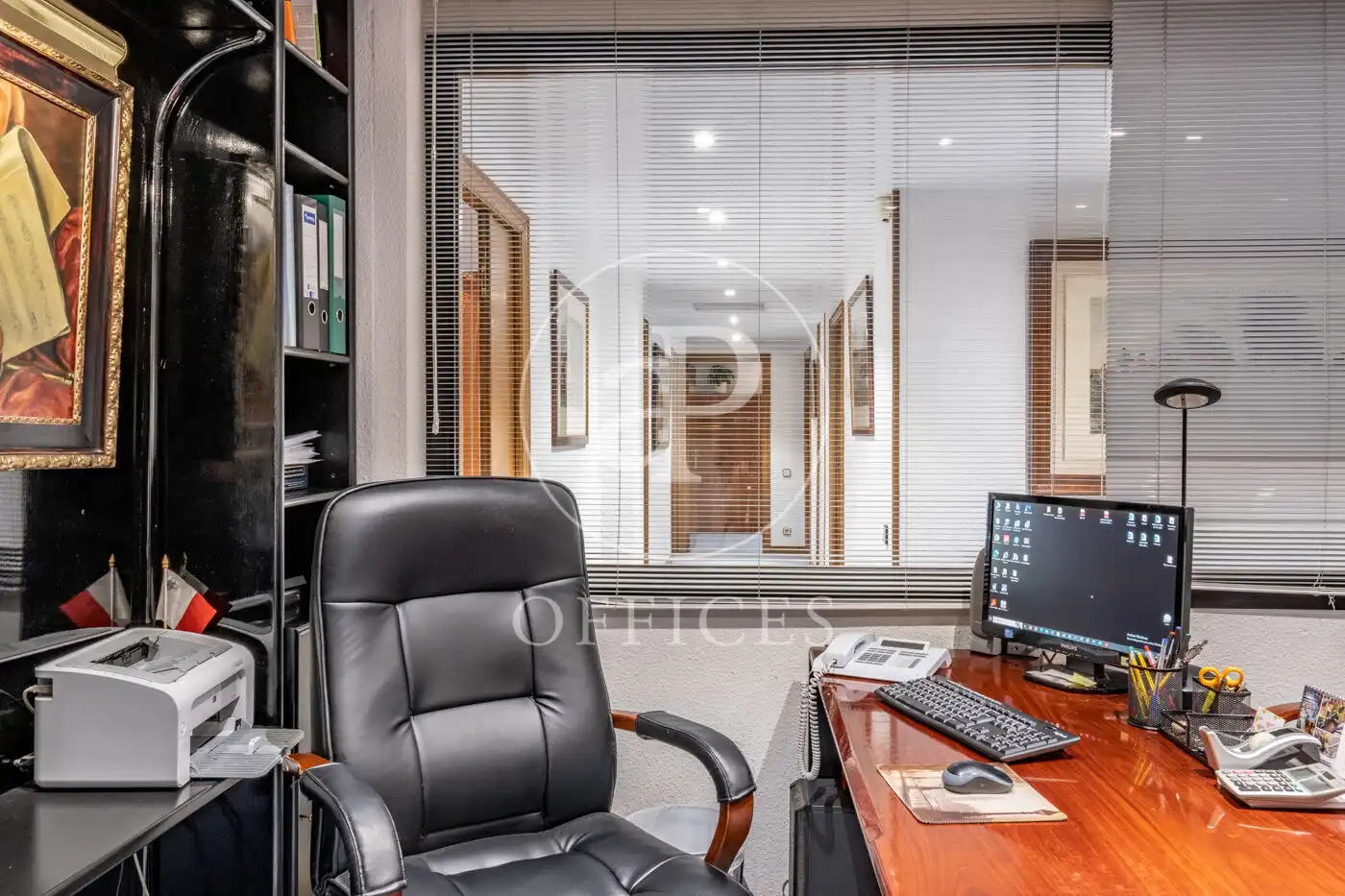 Büro zum Verkauf in Barcelona mit Klimaanlage und Heizung