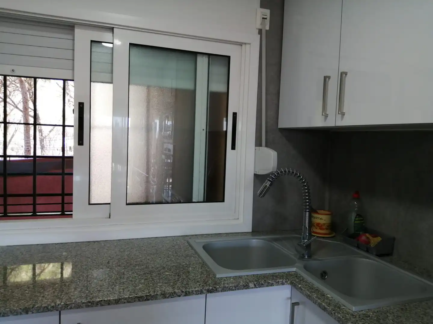 Cocina de Apartamento de alquiler en Calonge i Sant Antoni con Terraza, Amueblado y Horno