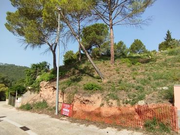 Terreny residencial en venda a Fonollosa