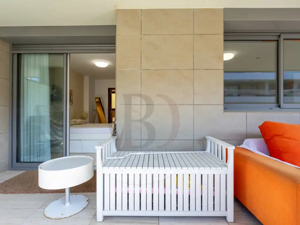 Terraza de Apartamento de alquiler en Eivissa con Aire acondicionado, Terraza y Piscina comunitaria