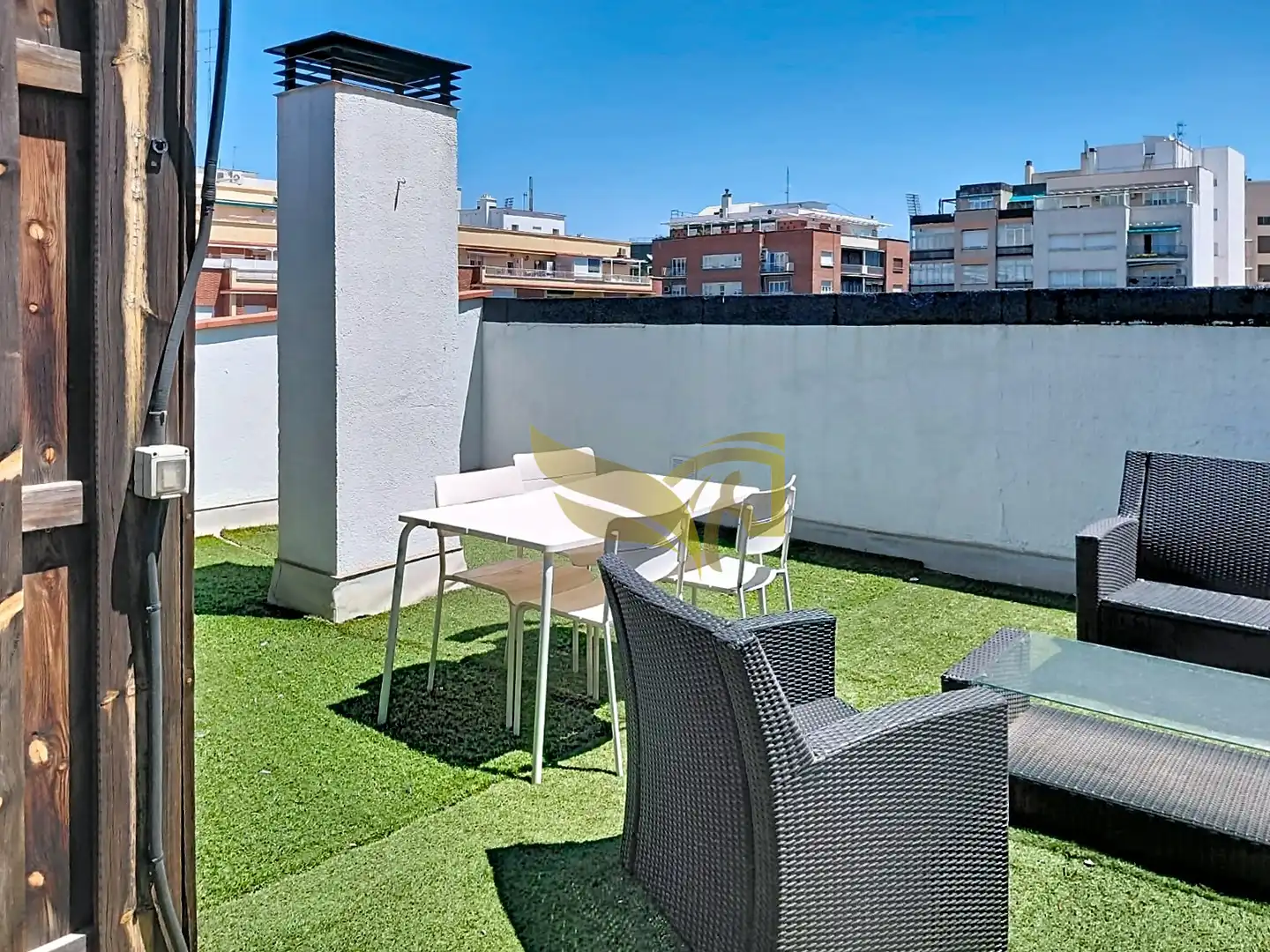 Terraza de Ático en venta en Madrid con Aire acondicionado, Calefacción y Terraza