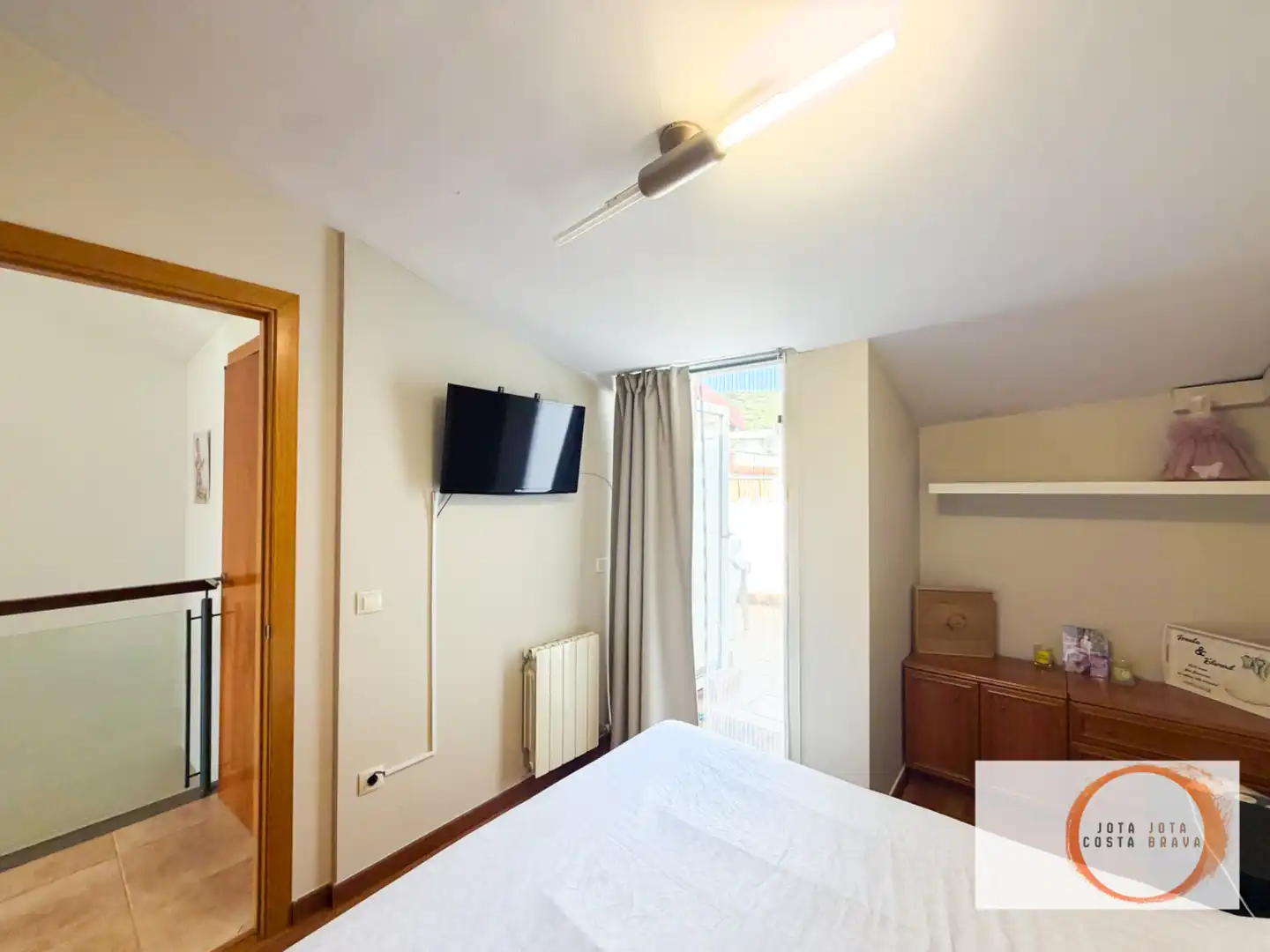 Bedroom of Duplexes for sale in Blanes  with Air Conditioner, Heating and Terrace