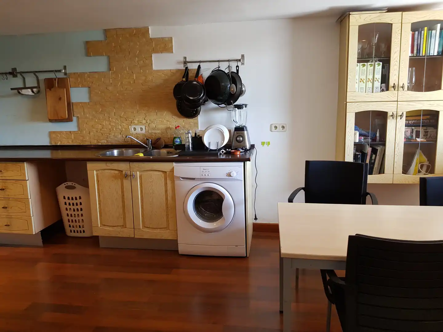 Cuina de Casa o xalet en venda en Valdemorillo amb Aire condicionat, Calefacció i Jardí privat