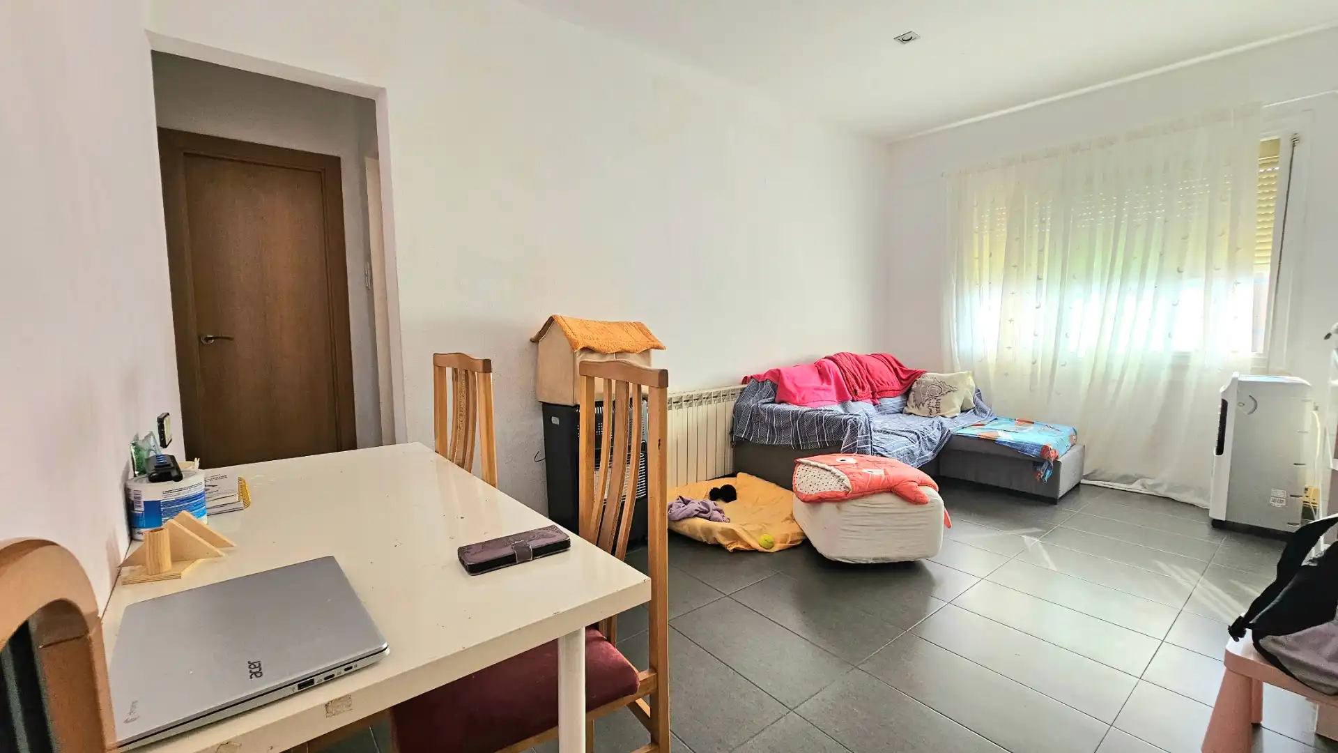 Sala d'estar de Pis en venda en Sabadell amb Calefacció
