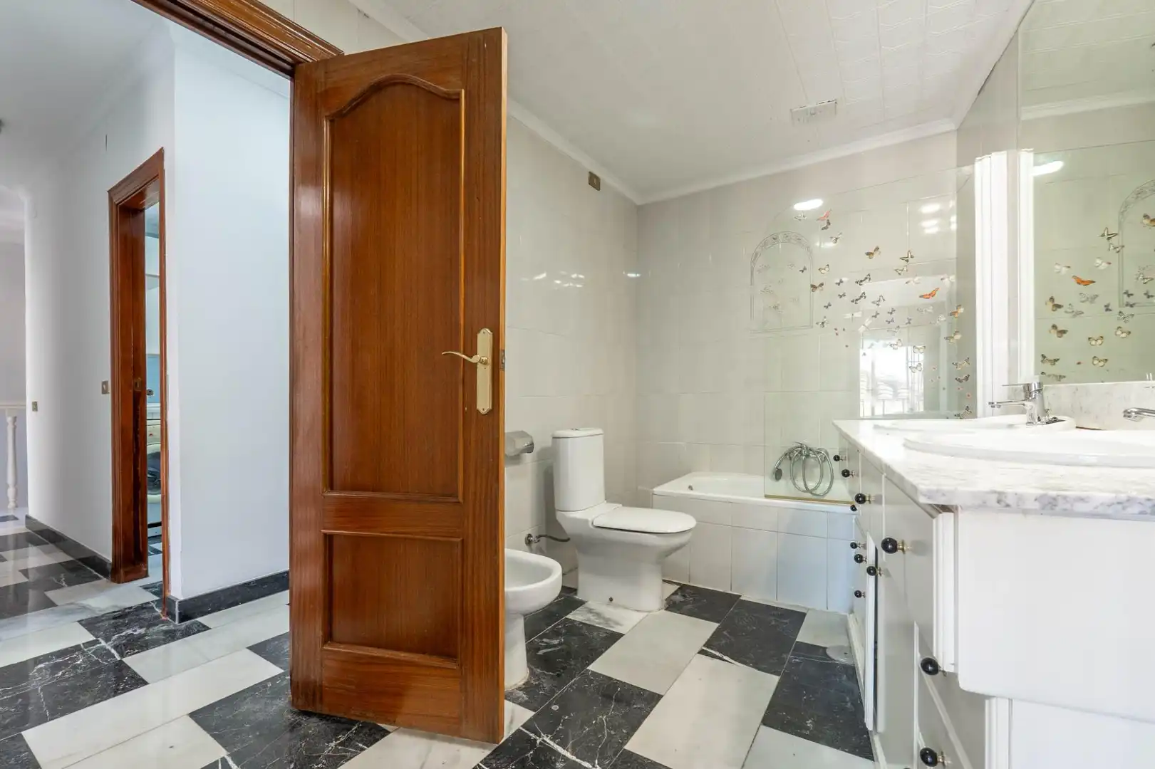 Baño de Casa adosada en venta en Santa Fe con Aire acondicionado, Terraza y Trastero