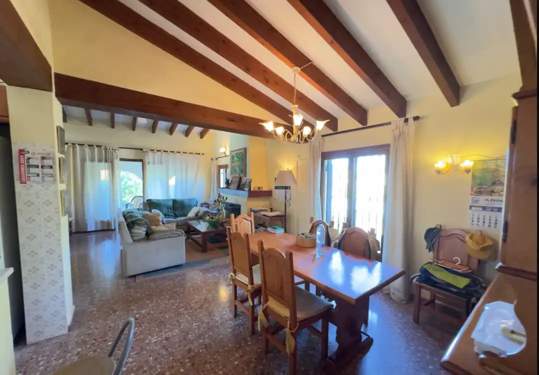 Esszimmer von Haus oder Chalet zum Verkauf in Dénia mit Terrasse, Abstellraum und Schwimmbad
