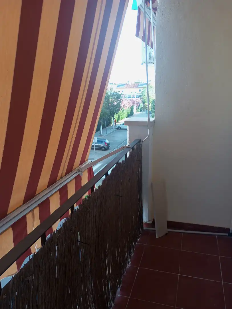 Terrasse von Wohnung zur Miete in La Algaba mit Klimaanlage, Terrasse und Abstellraum