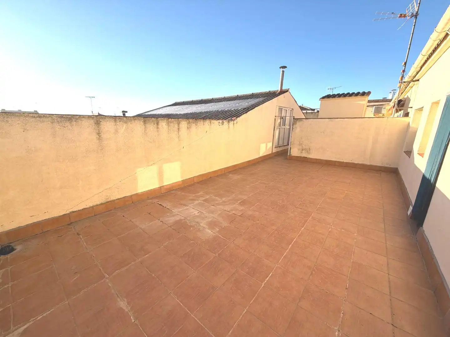 Terraza de Casa o chalet en venta en Binéfar con Terraza y Balcón