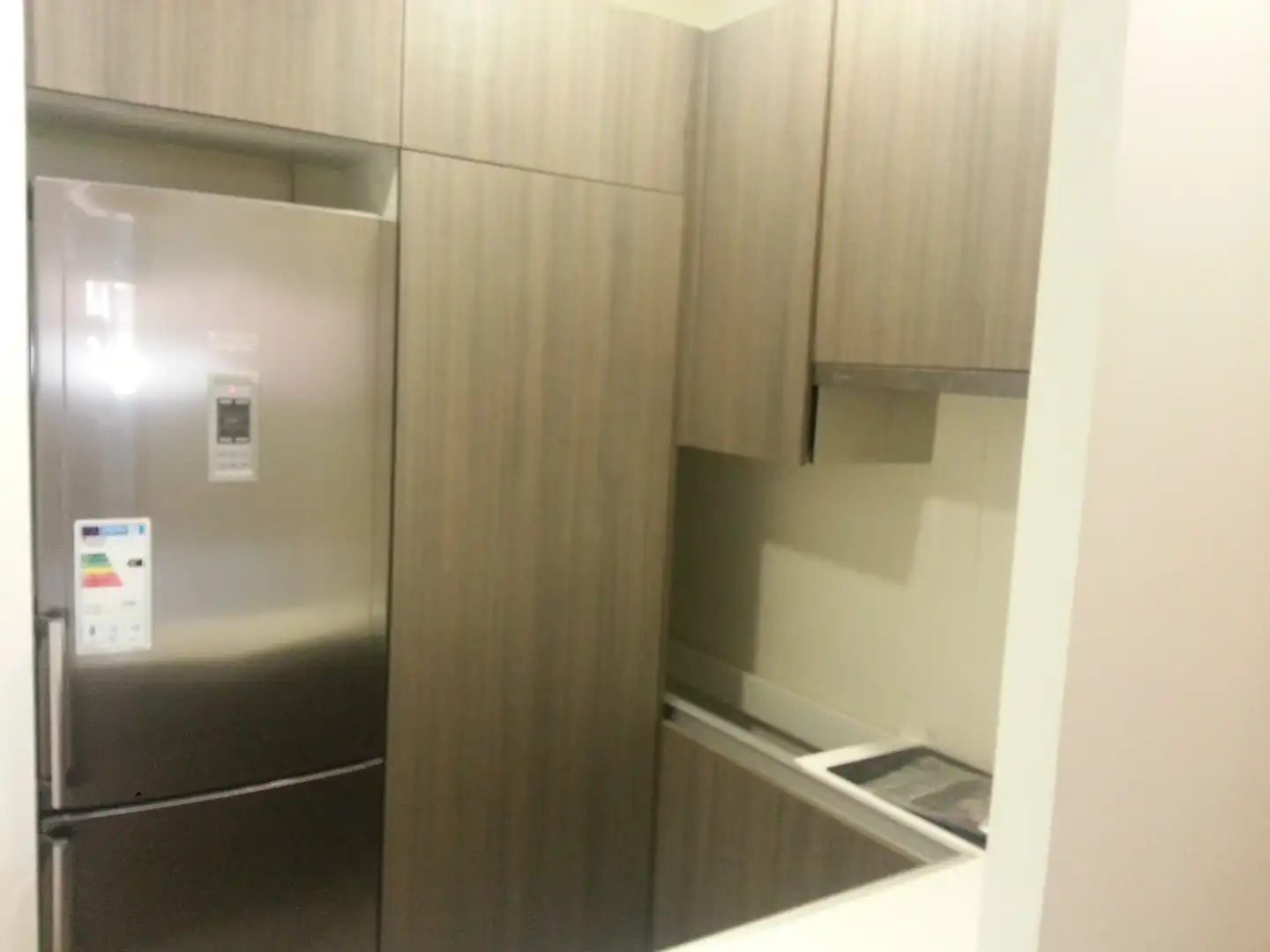 Cocina de Piso de alquiler en Madrid con Aire acondicionado, Calefacción y Amueblado