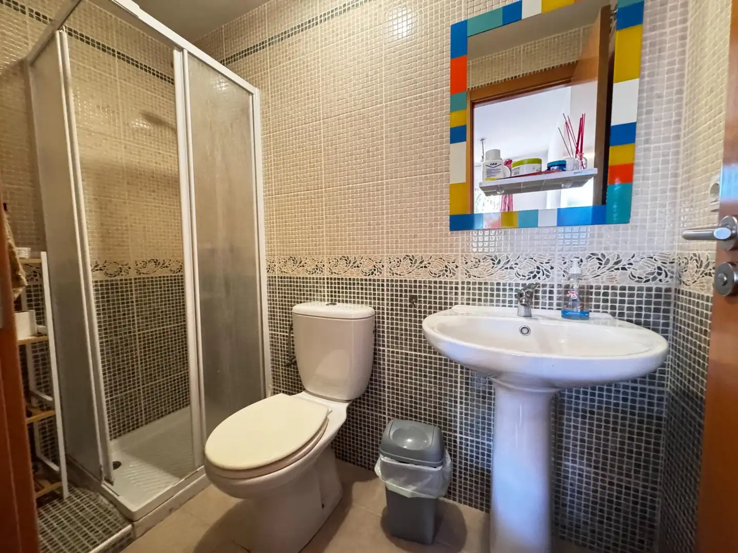 Bathroom of Flat for rent in El Ejido  with Private garden, Terrace and Furnished