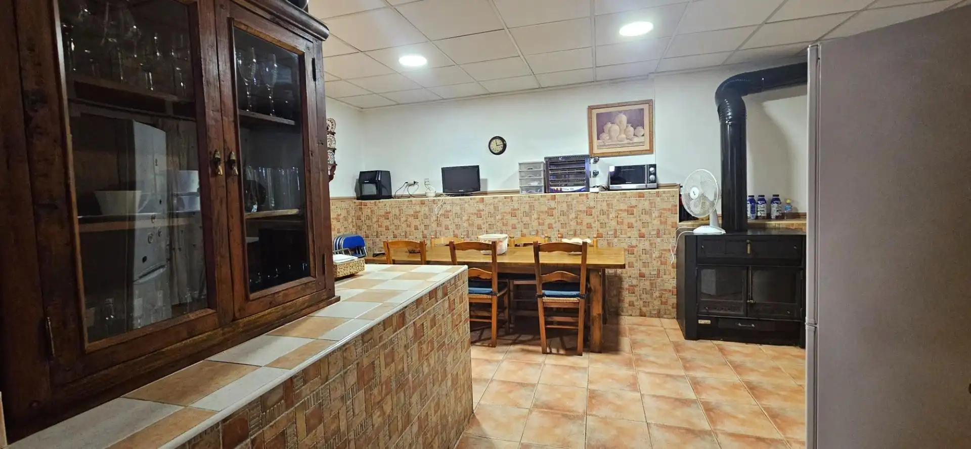 Kitchen of Houses for sale in Archena  with Storage room, Furnished and Balcony