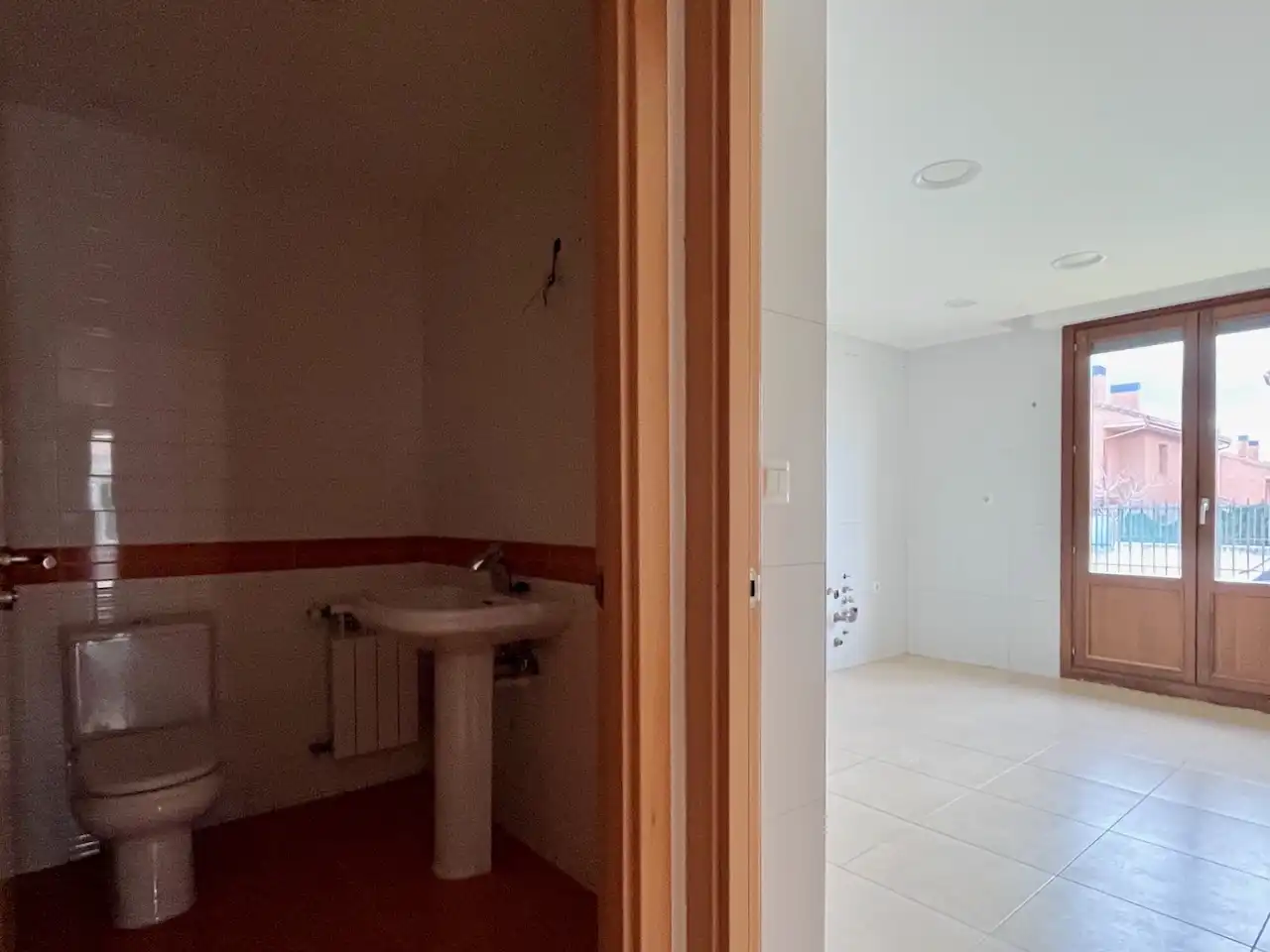 Baño de Piso en venta en Orkoien con Jardín privado y Trastero