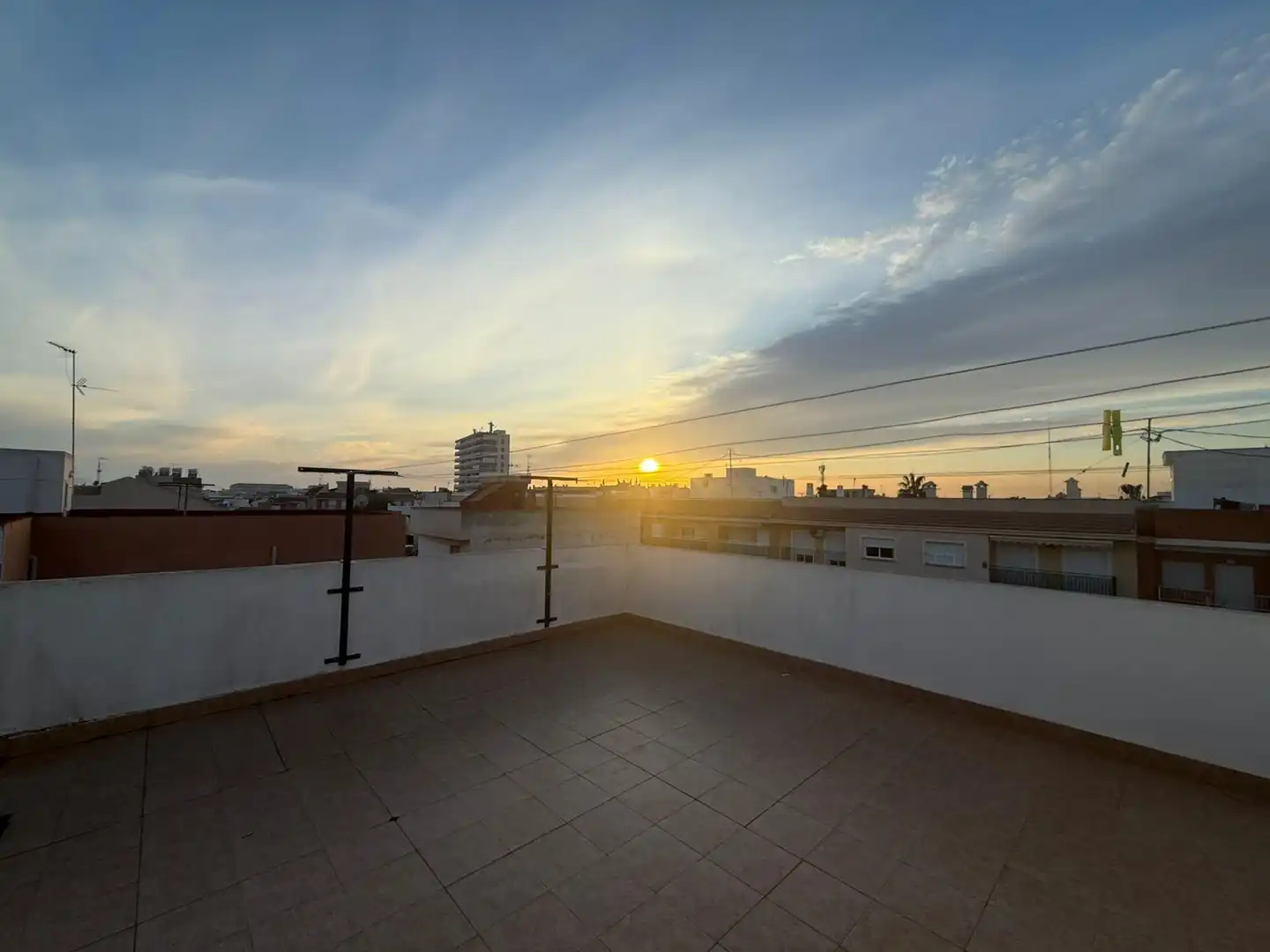Terrassa de Pis de lloguer en Los Alcázares