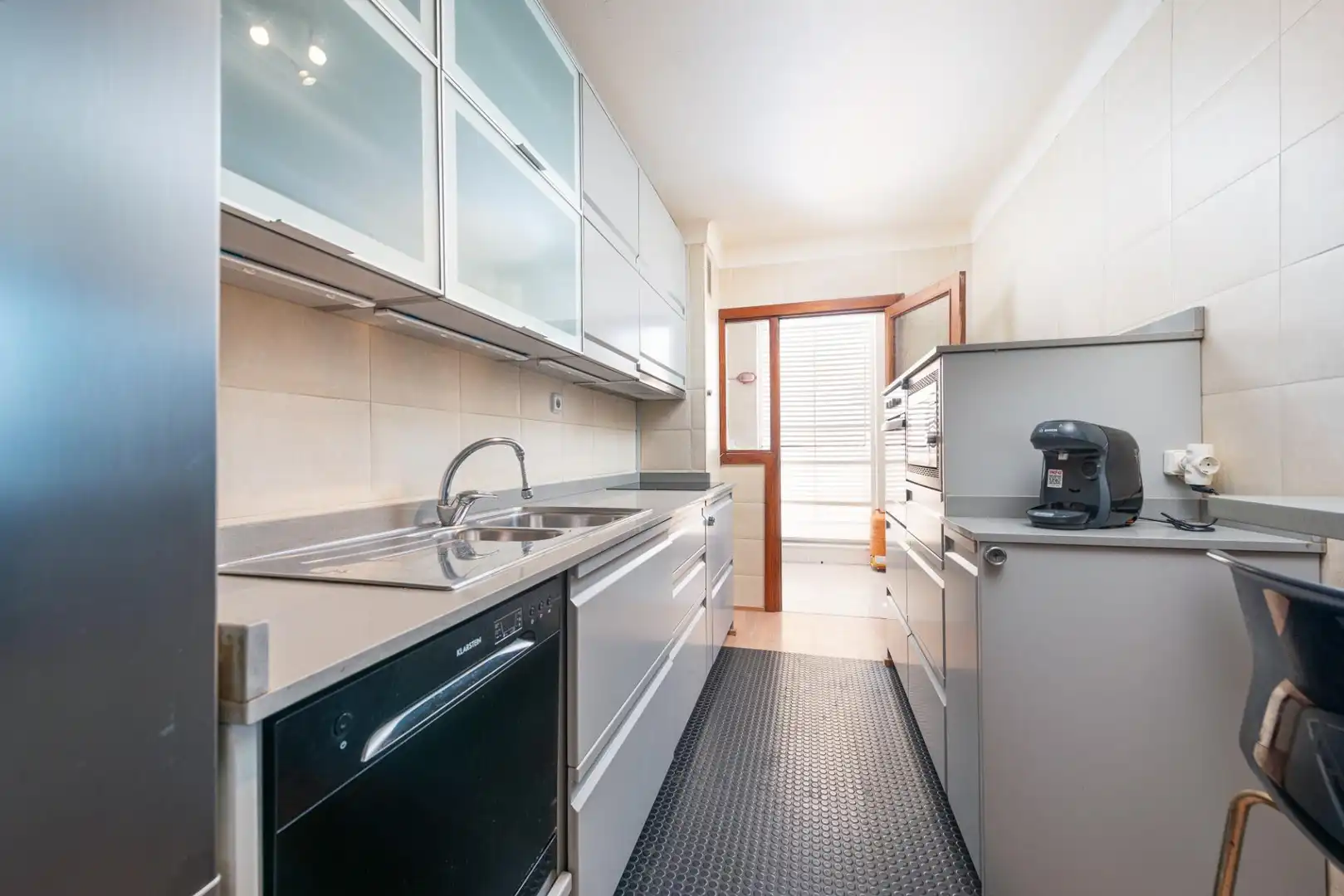 Kitchen of Flat for sale in Alcúdia  with Air Conditioner, Heating and Furnished