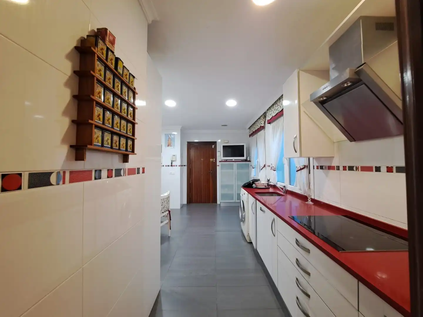 Cocina de Piso en venta en Getxo  con Calefacción y Terraza