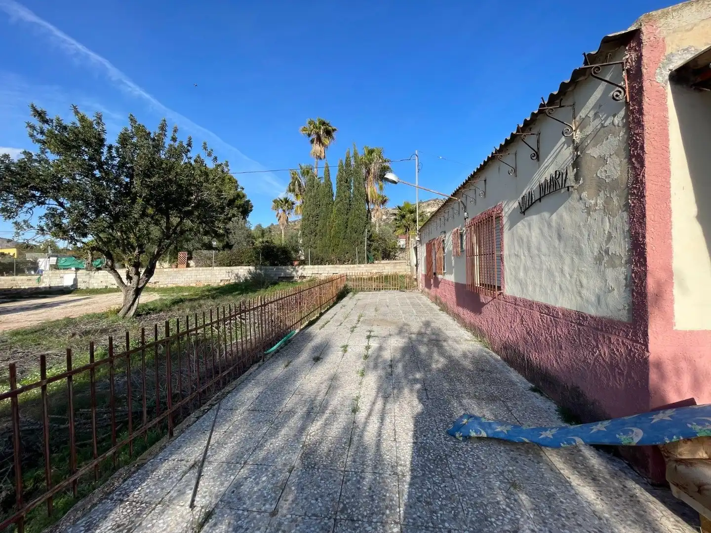 Exterior view of Land for sale in Aspe