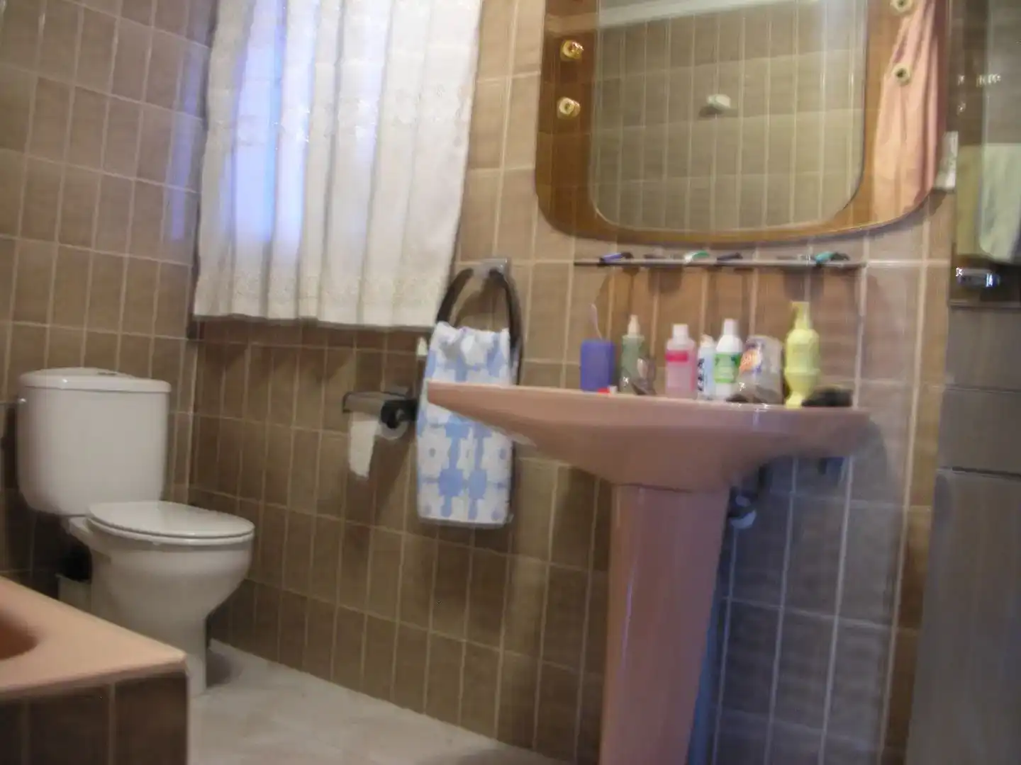 Bathroom of Flat for rent in Aspe  with Balcony