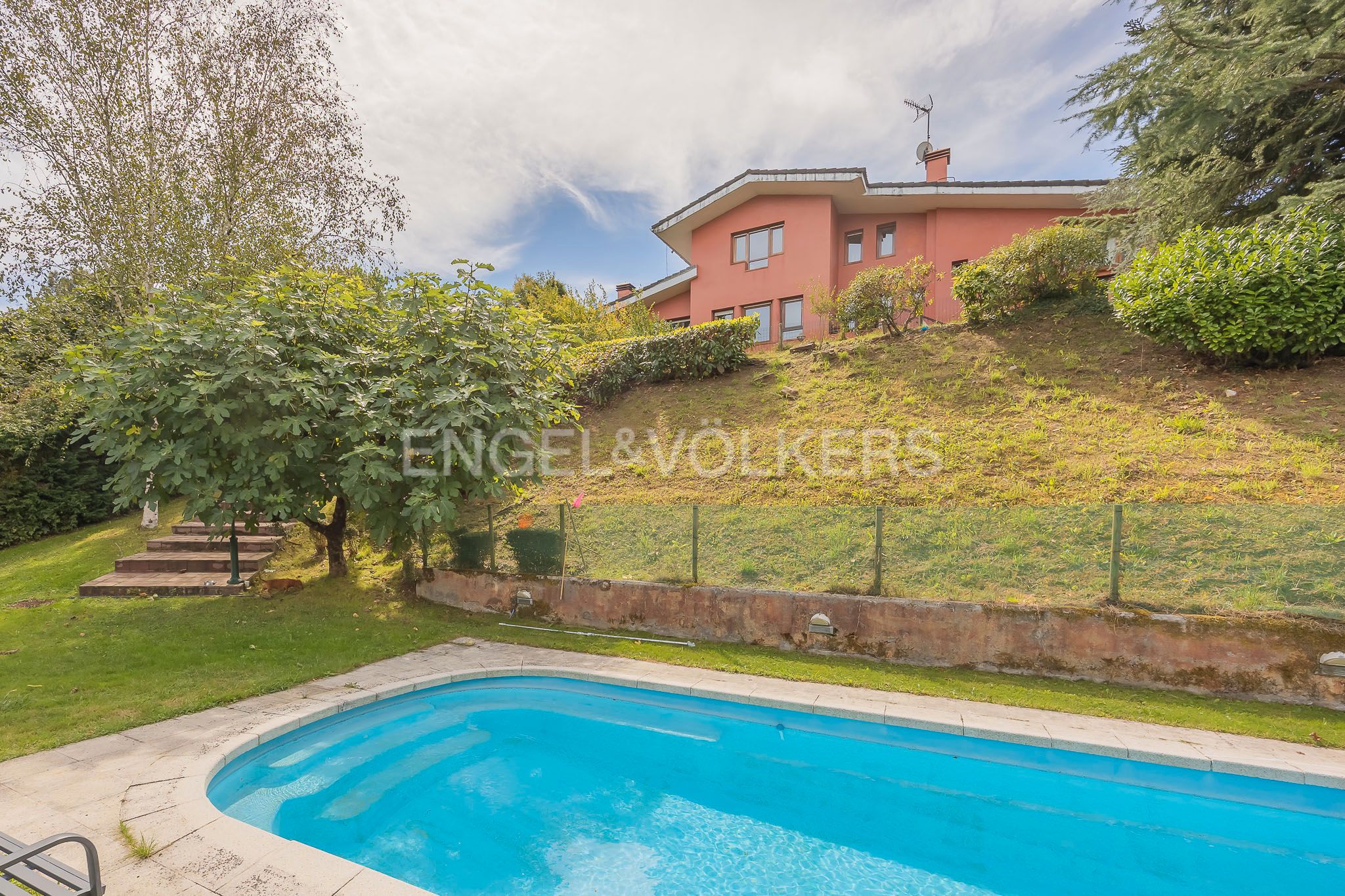 Exterior view of House or chalet for sale in Mungia  with Air Conditioner, Heating and Private garden