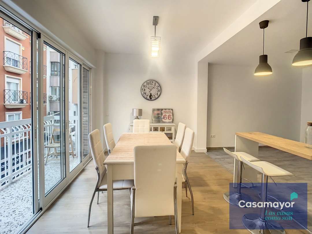 Dining room of Flat for sale in Alicante / Alacant  with Air Conditioner, Terrace and Balcony