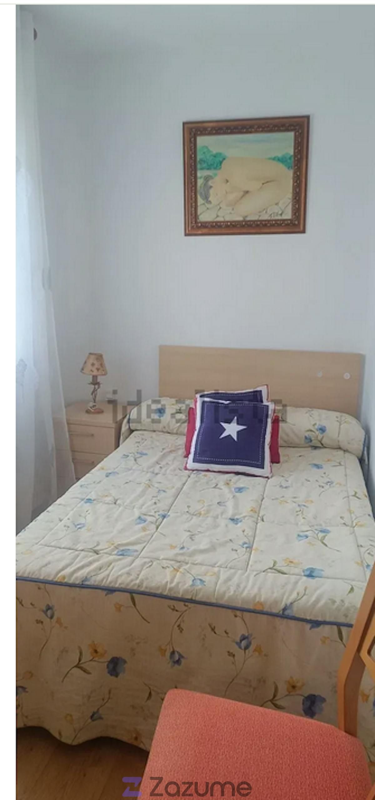 Dormitori de Apartament de lloguer en  Madrid Capital amb Calefacció, Moblat i Forn