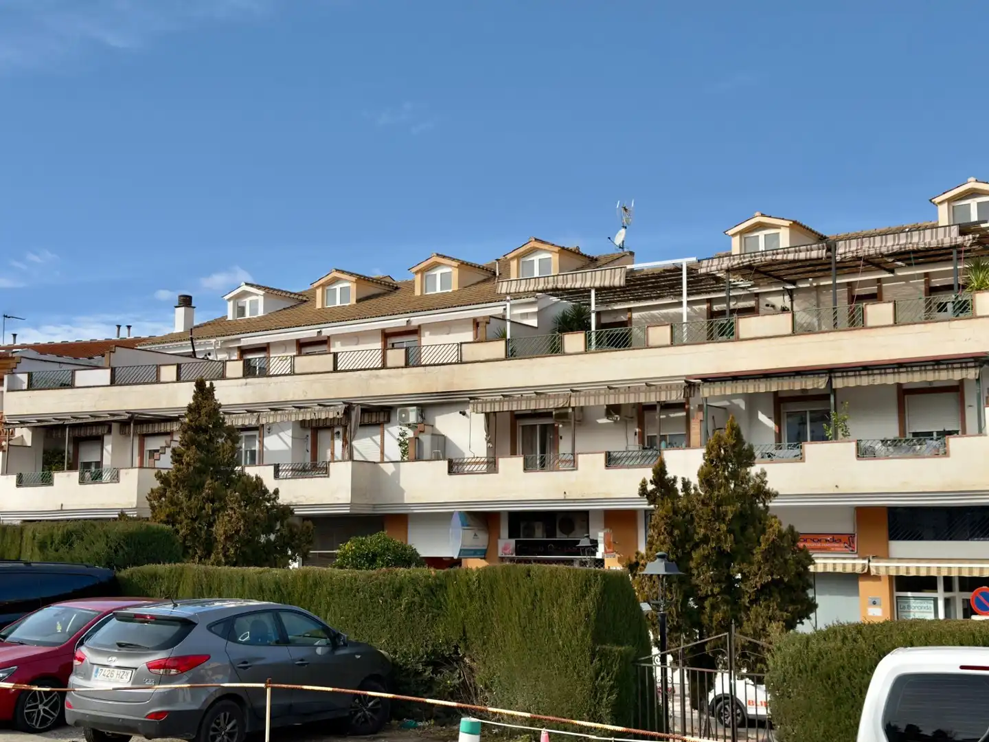 Exterior view of Flat for sale in Alfacar  with Furnished