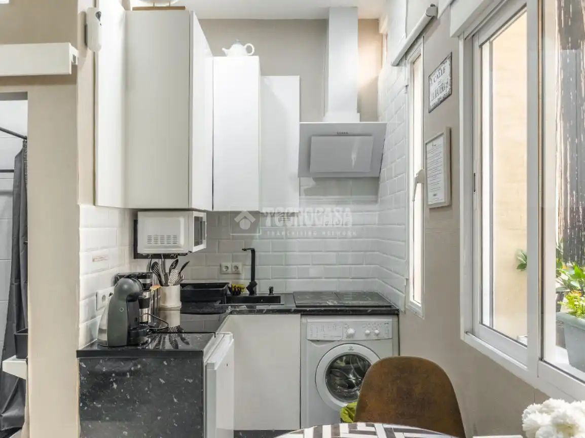 Cocina de Piso en venta en Madrid