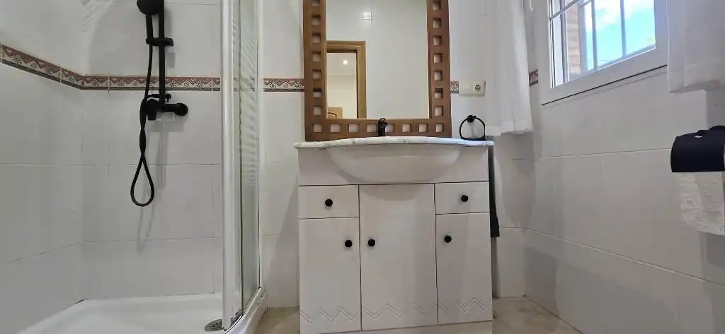 Bathroom of Houses for sale in Totana  with Air Conditioner, Private garden and Storage room