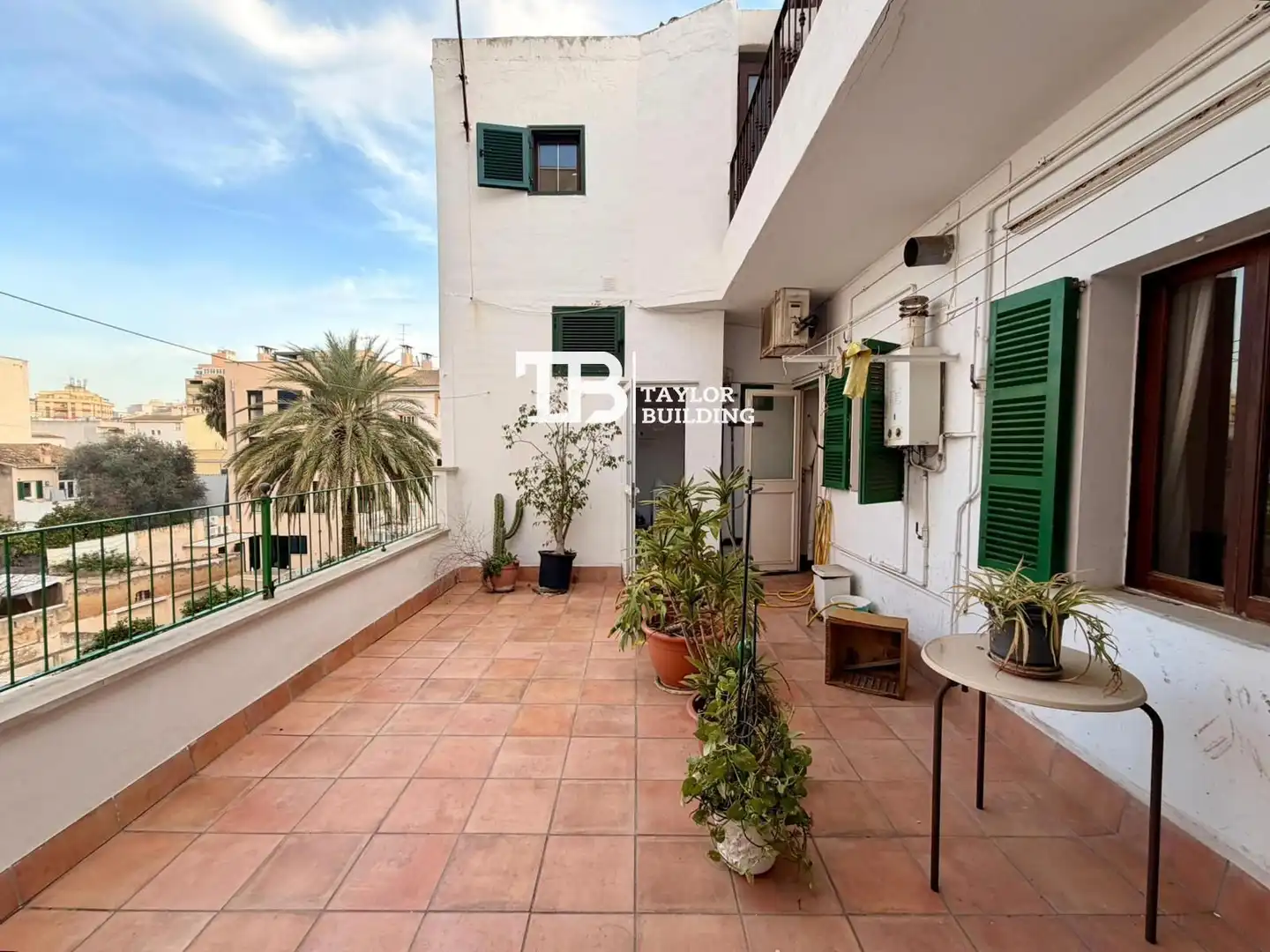 Vista exterior de Piso en venta en  Palma de Mallorca con Terraza, Trastero y Balcón