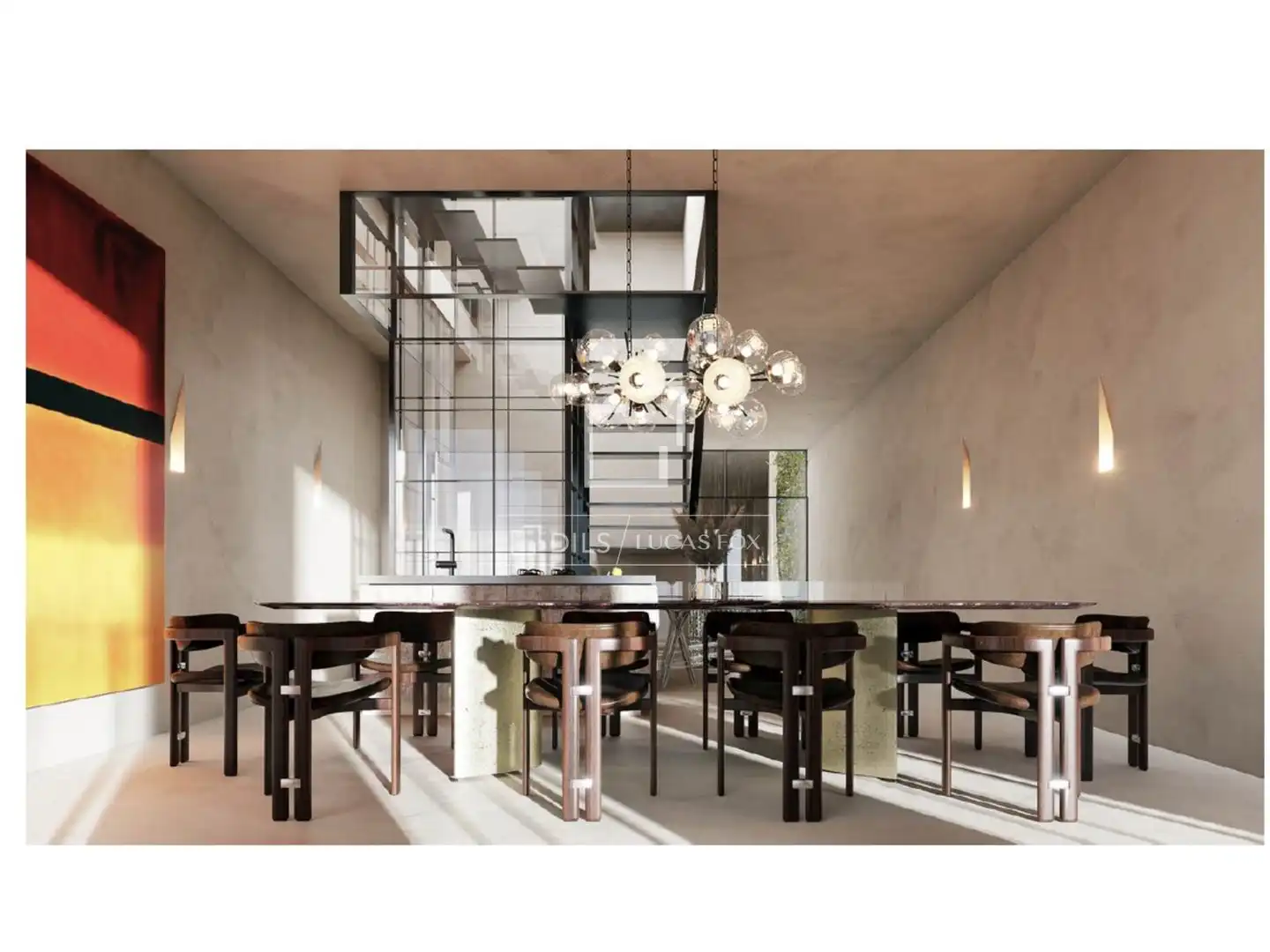 Esszimmer von Grundstücke zum Verkauf in Madrid