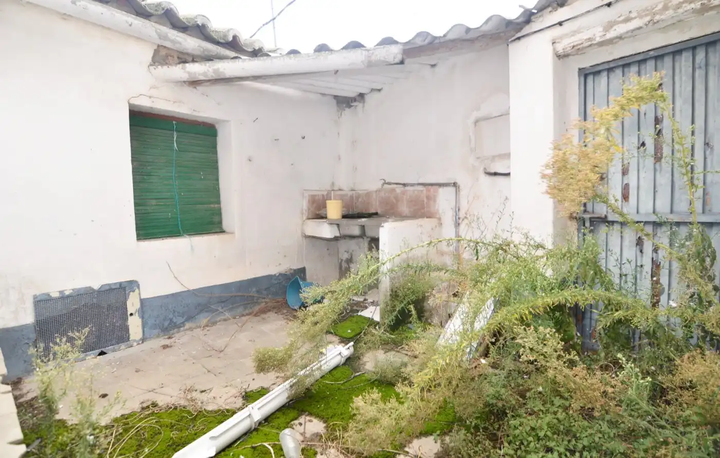 Jardín de Casa o chalet en venta en El Campo de Peñaranda  con Trastero y Balcón