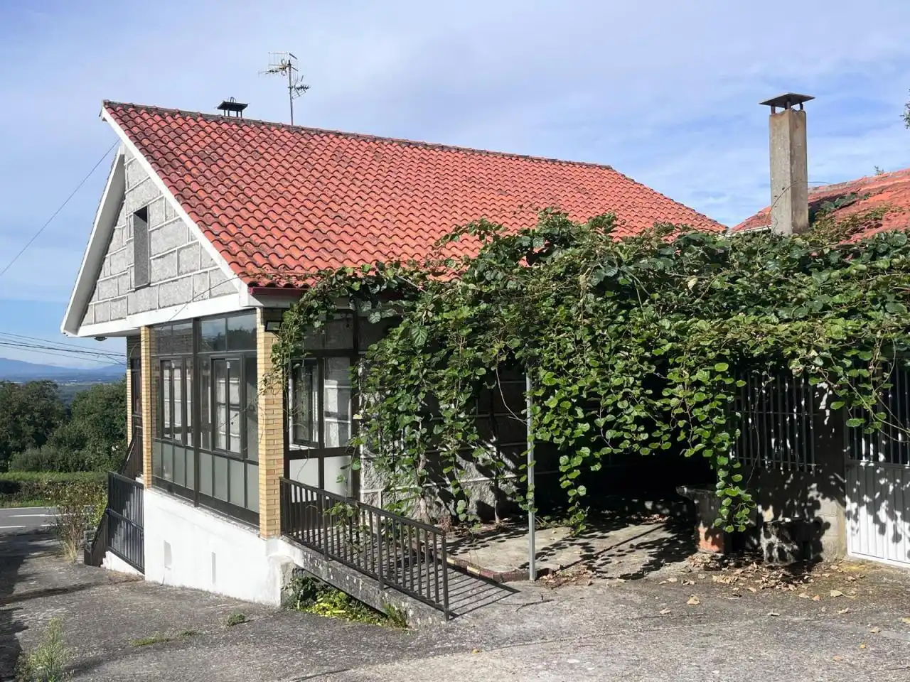 Casa amb jardí en venda a Vilar de Barrio, imagen 4