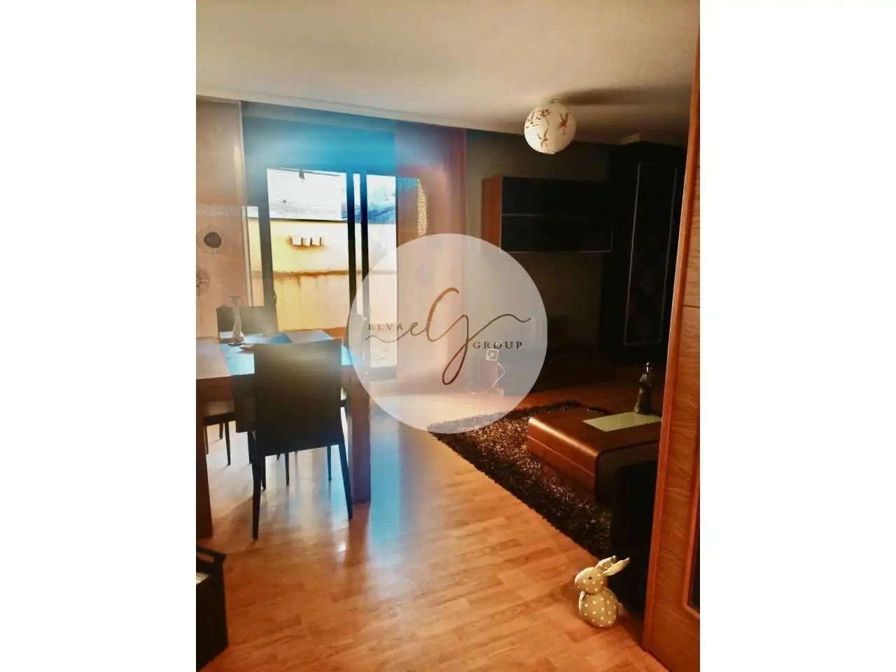 Sala de estar de Piso en venta en Medina del Campo con Calefacción, Amueblado y Piscina comunitaria