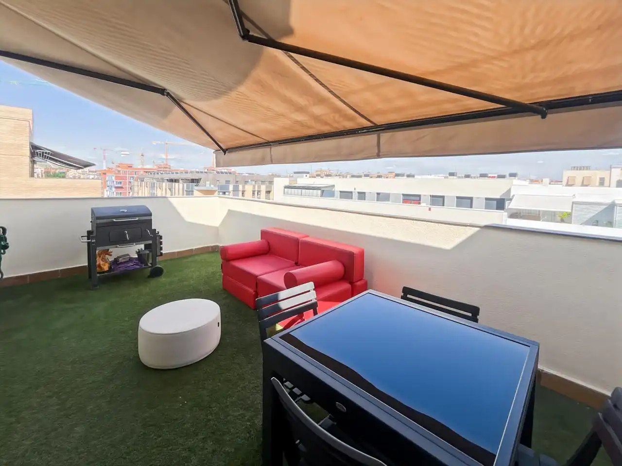 Terraza de Ático en venta en Madrid con Aire acondicionado, Calefacción y Terraza