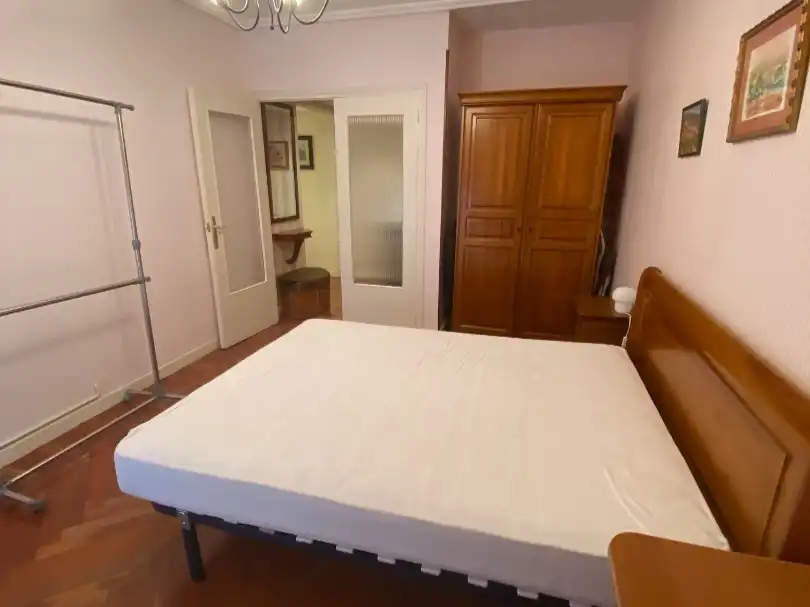 Bedroom of Flat for rent in Gorliz  with Heating, Parquet flooring and Furnished