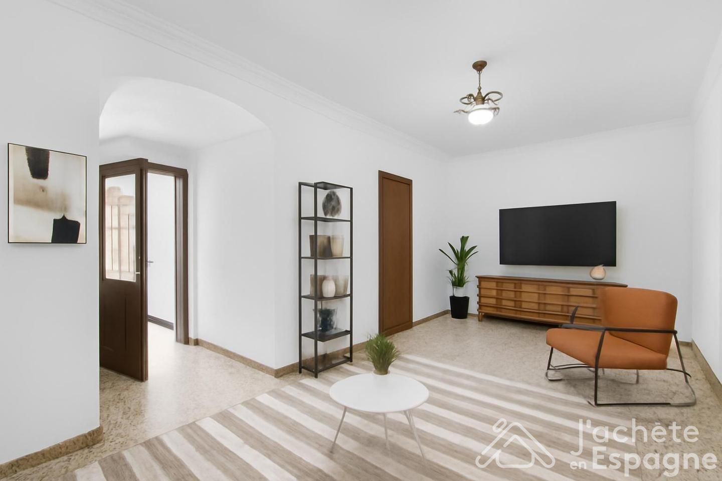 Living room of House or chalet for sale in Villamartín  with Terrace and Balcony