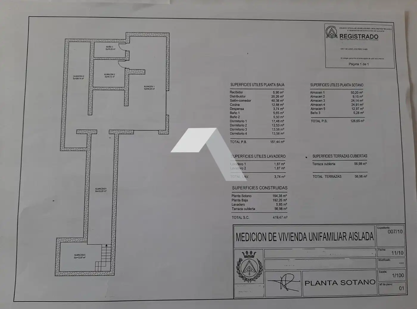 Detached house with pool for sale in Busot, imagen 48