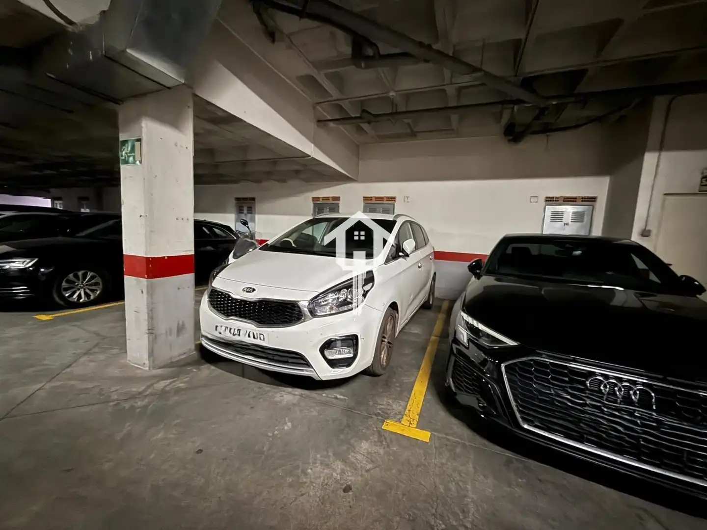 Parking of Flat for sale in San Vicente del Raspeig / Sant Vicent del Raspeig  with Air Conditioner, Private garden and Furnished