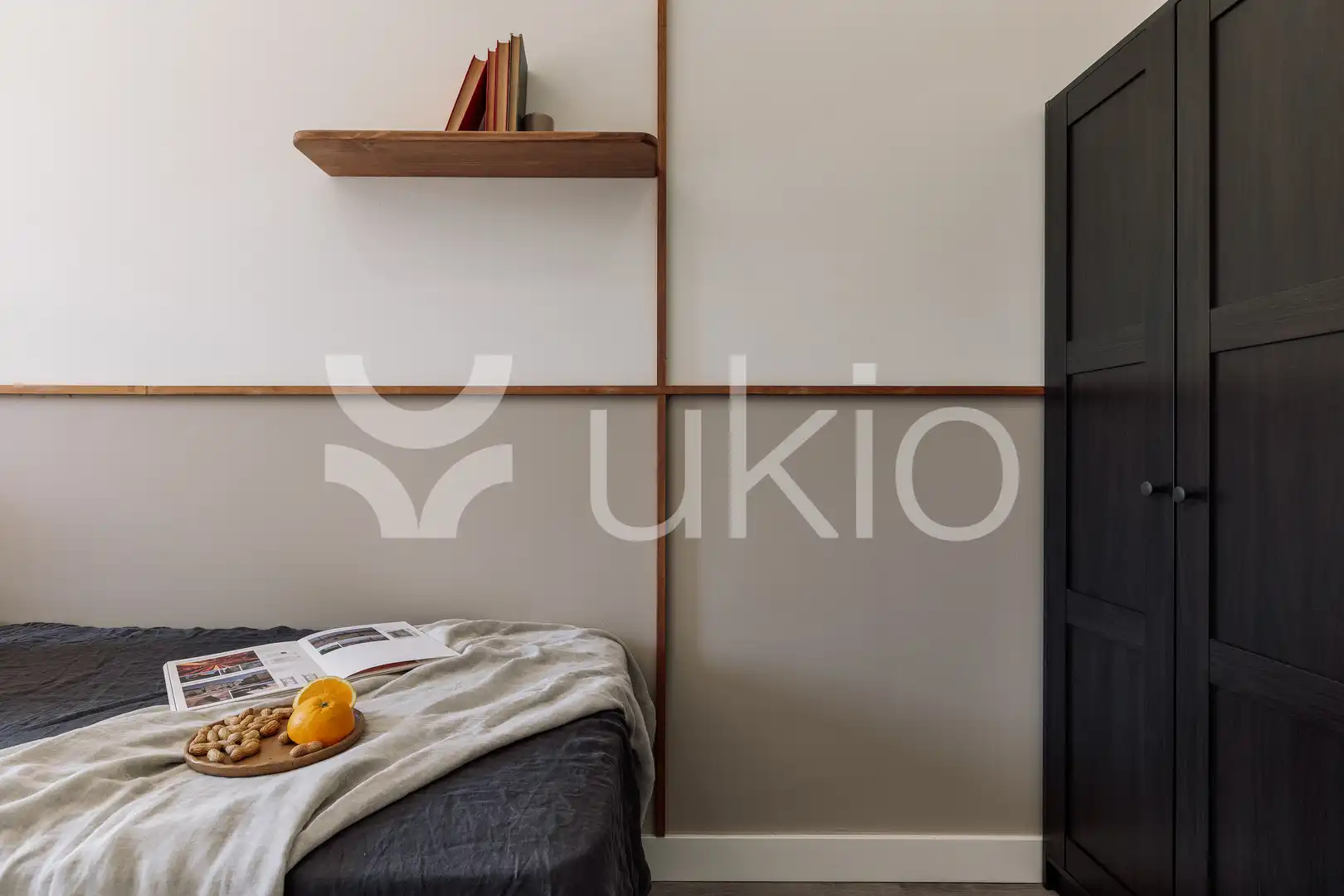 Bedroom of Apartments for rent in Barcelona  with Air Conditioner, Heating and Parquet flooring