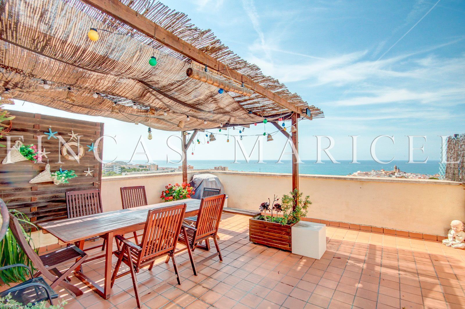 Terrassa de Àtic en venda en Sitges amb Calefacció, Terrassa i Traster