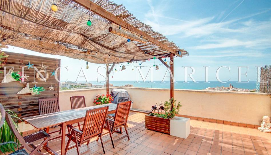 Foto 1 de Àtic en venda a Els Molins - Pins Vens, Barcelona