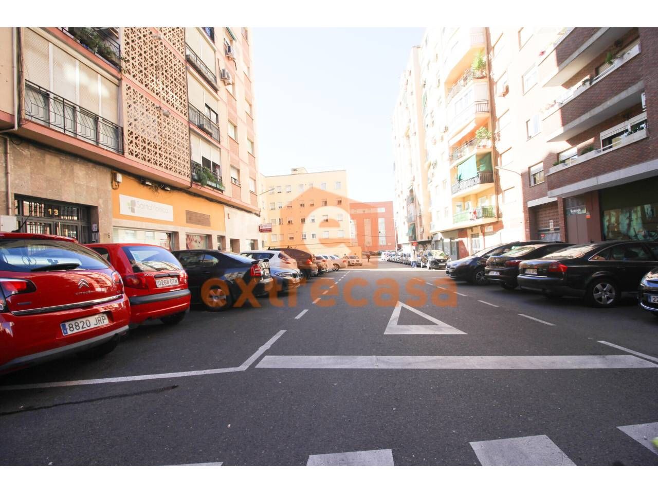 Exterior view of Flat for sale in Badajoz Capital  with Air Conditioner and Terrace