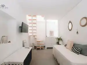 Schlafzimmer von Haus oder Chalet zur Miete in Almuñécar mit Klimaanlage, Terrasse und Möbliert