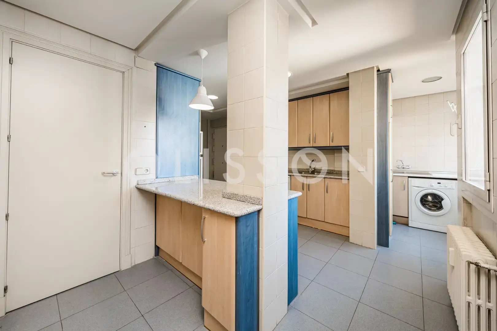 Cuina de Apartament en venda en Madrid amb Aire condicionat i Traster