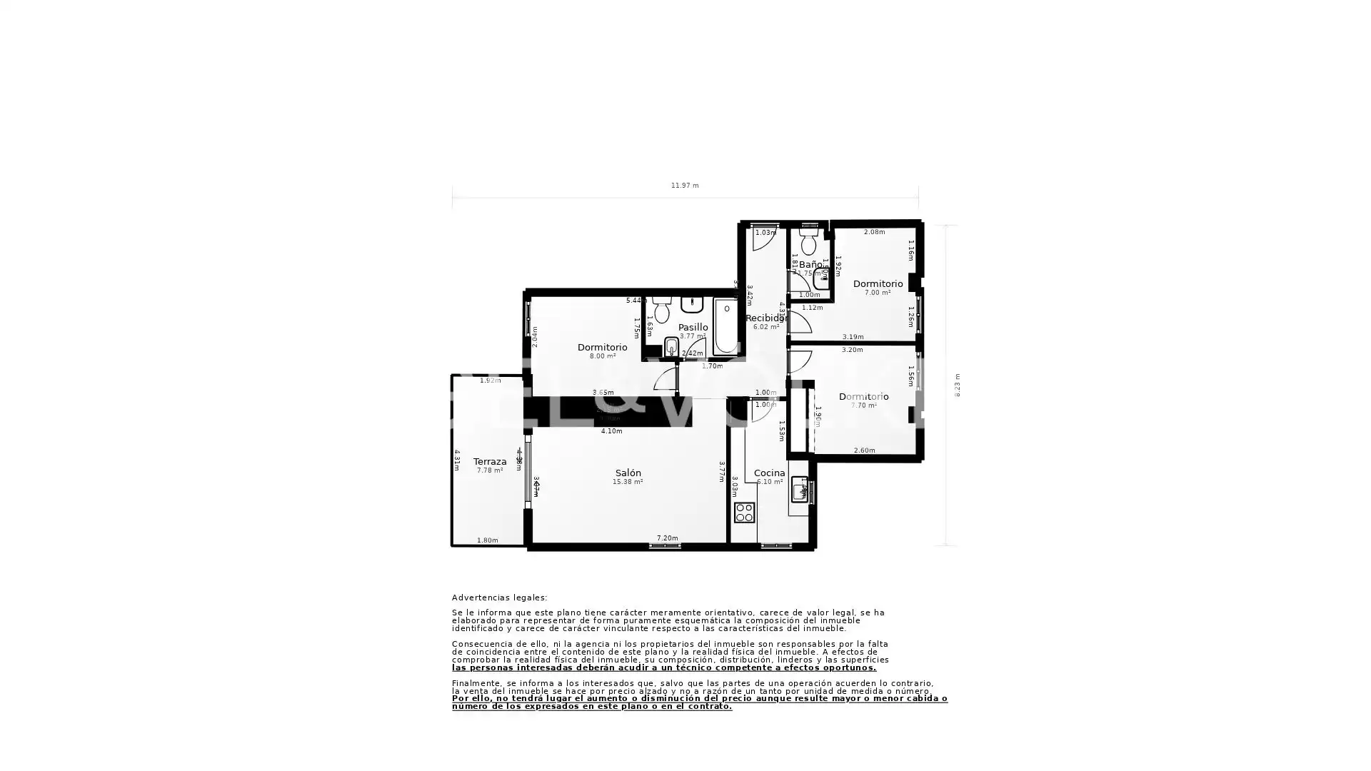 Wohnung zum Verkauf in Alcalà de Xivert mit Klimaanlage, Heizung und Terrasse