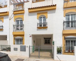 Exterior view of Single-family semi-detached for sale in Gualchos  with Air Conditioner, Terrace and Storage room