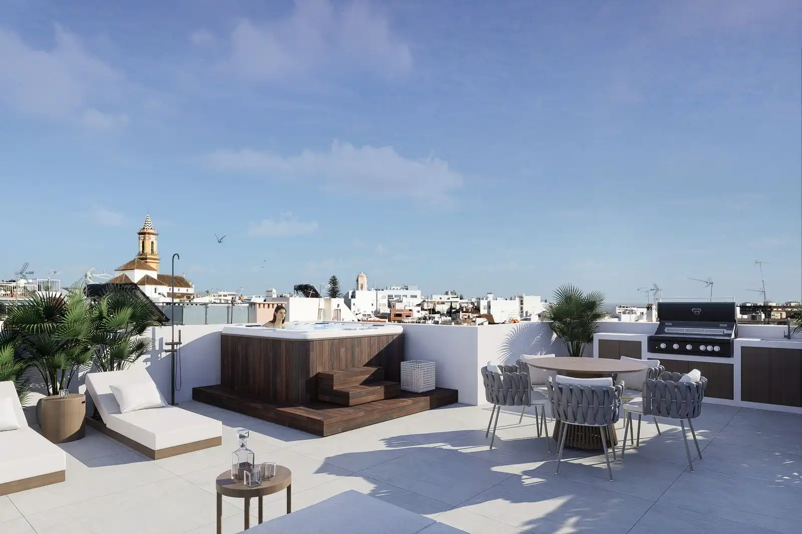 Terraced house for sale in Calle Parque Central 5