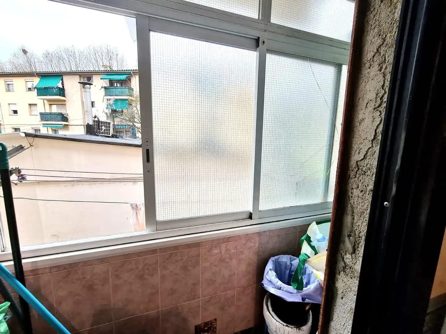 Terrassa de Pis en venda en Girona amb Calefacció